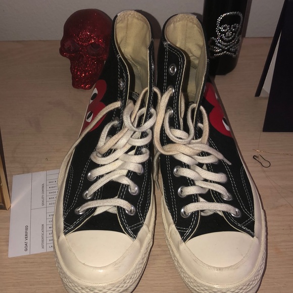 CDG HIGHTOPS - Picture 2 of 4